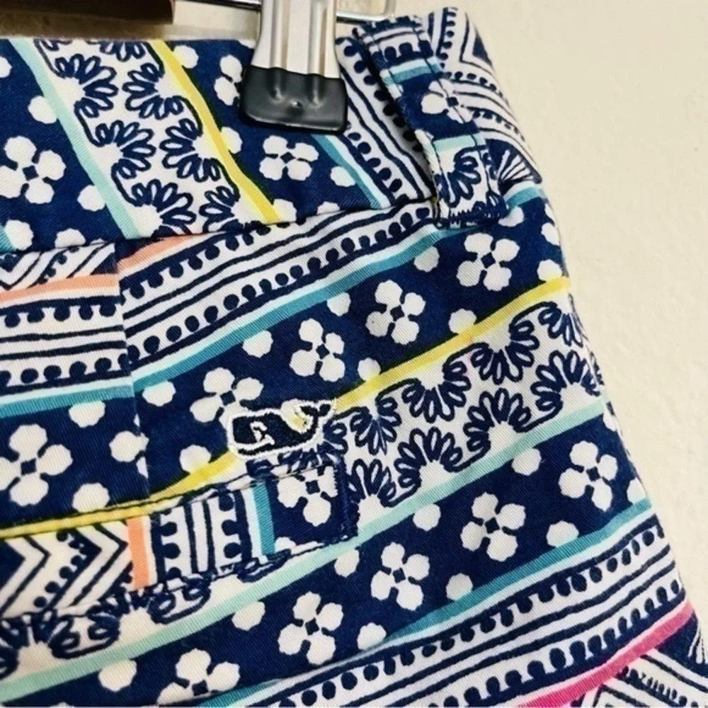 Vineyard Vines Floral Print Shorts Size 4